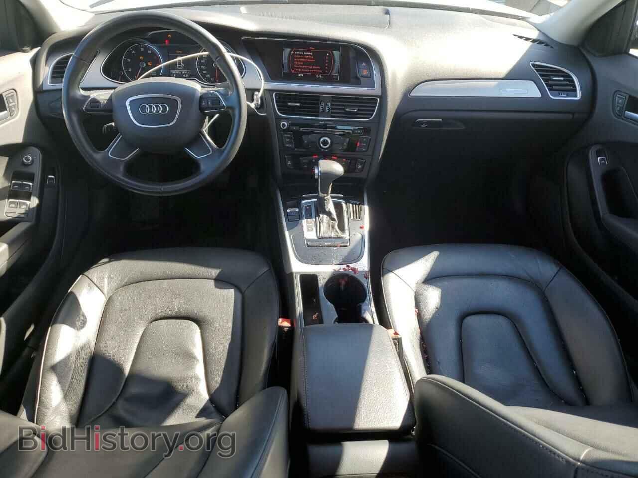 2014 AUDI A4 - VIN: WAUBFAFL4EN019611 - Фото 8