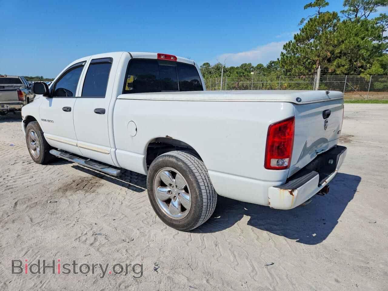 2005 DODGE RAM 1500 - VIN: 1D7HA18D75S350479 - Фото 2
