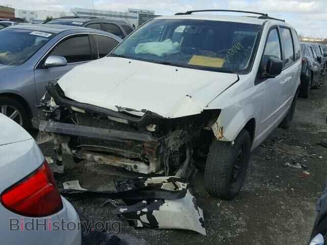 2010 DODGE CARAVAN - VIN: 2D4RN4DE1AR327538 - Фото 2