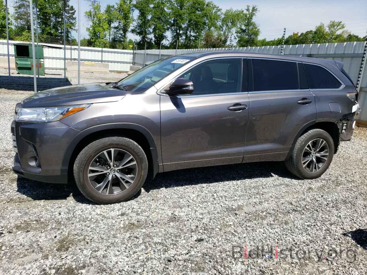 Photo 5TDBZRFH9JS867525 - TOYOTA HIGHLANDER 2018