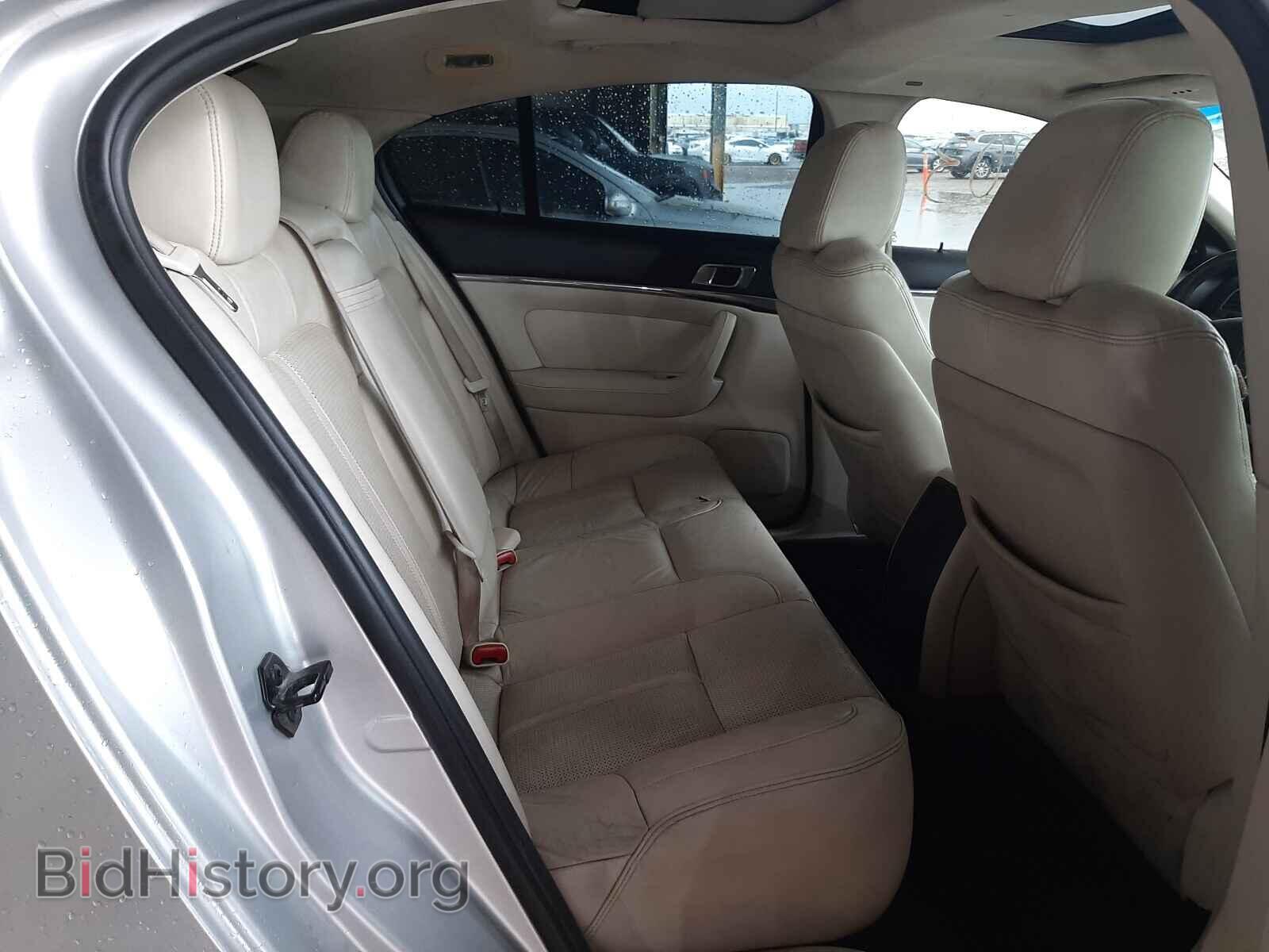2009 LINCOLN MKS - VIN: 1LNHM93R29G604705 - Фото 6
