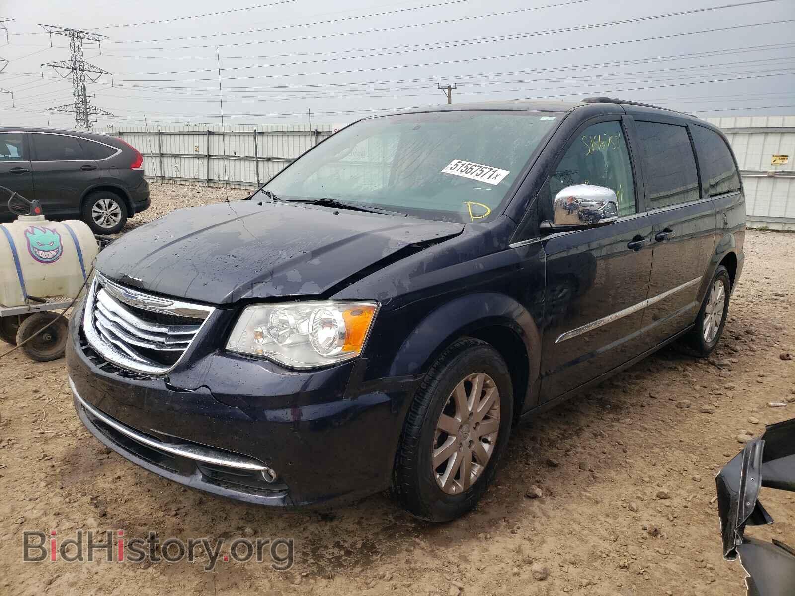 2011 CHRYSLER MINIVAN - VIN: 2A4RR8DG8BR666397 - Photo 2