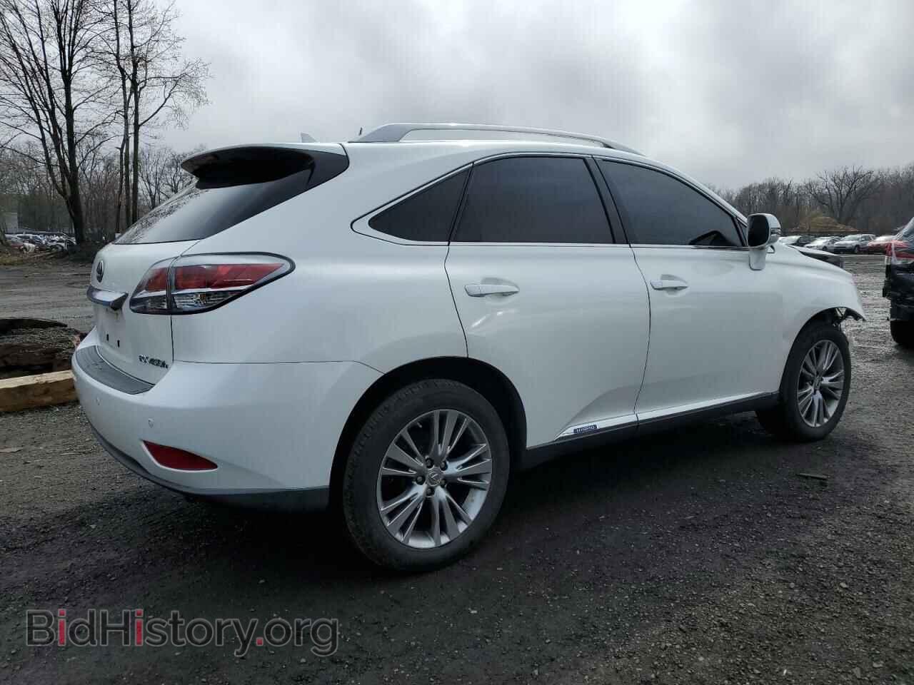 2013 LEXUS RX450 - VIN: JTJBC1BA6D2057886 - Фото 3