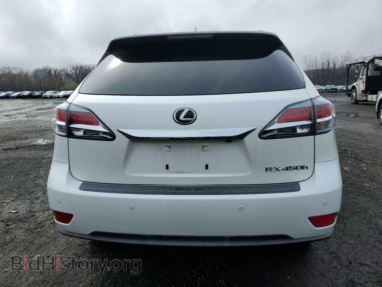 2013 LEXUS RX450 - VIN: JTJBC1BA6D2057886 - Фото 6
