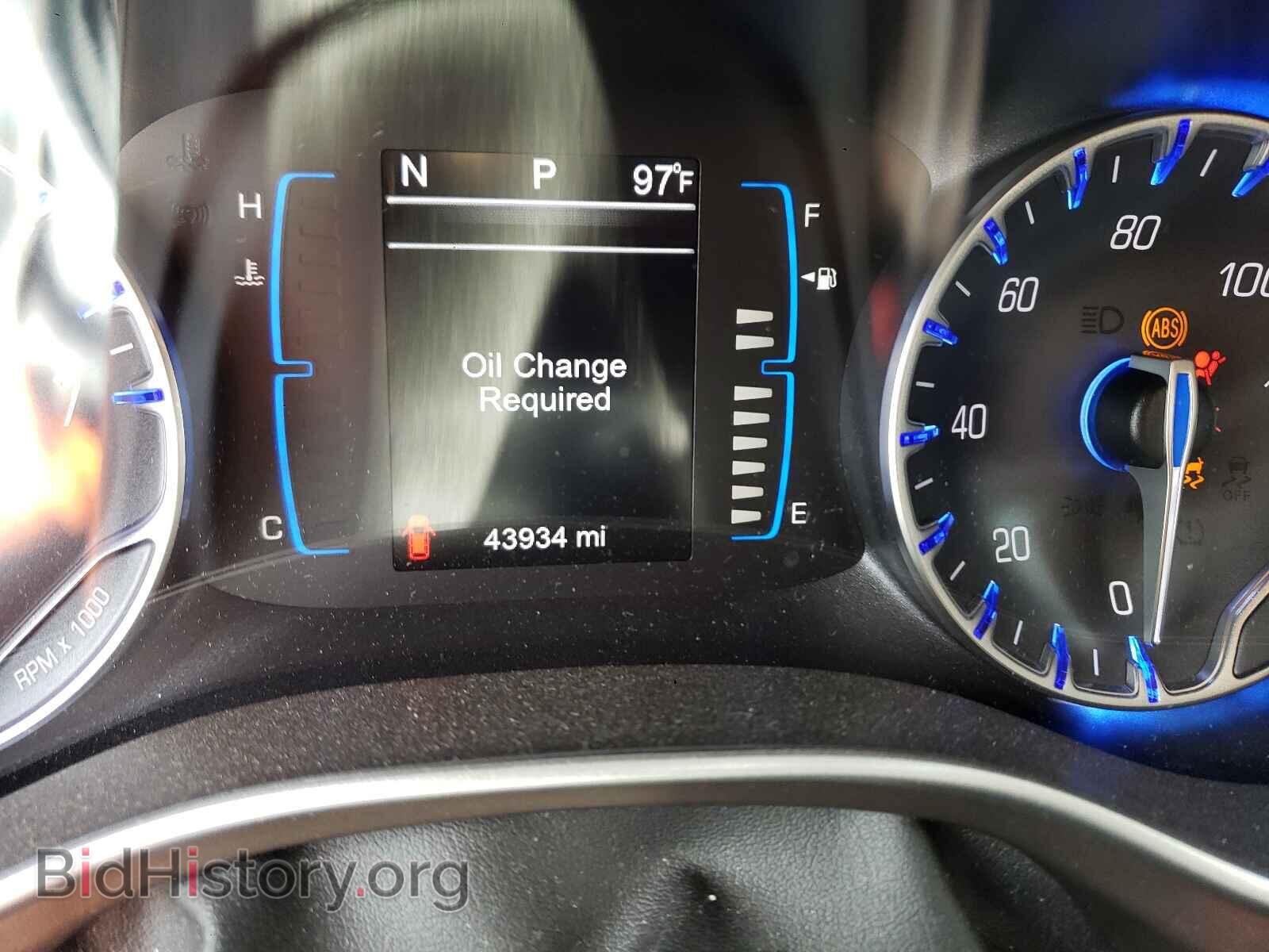 2017 CHRYSLER PACIFICA - VIN: 2C4RC1BG8HR729170 - Photo 8