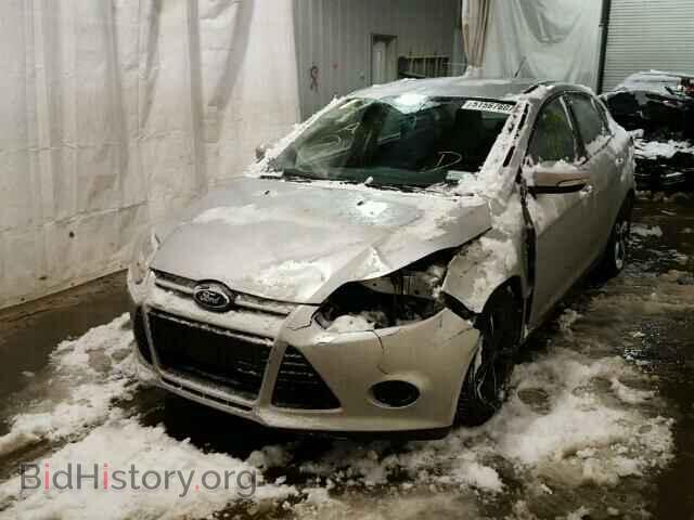 2014 FORD FOCUS - VIN: 1FADP3F23EL211891 - Фото 2