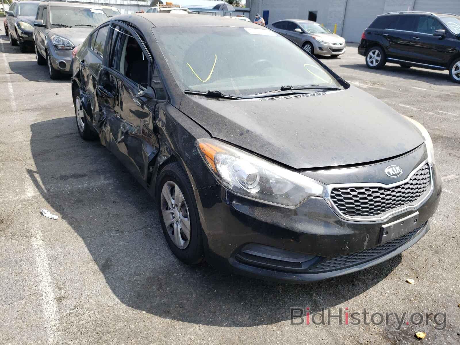 Photo KNAFK4A64E5212034 - KIA FORTE 2014