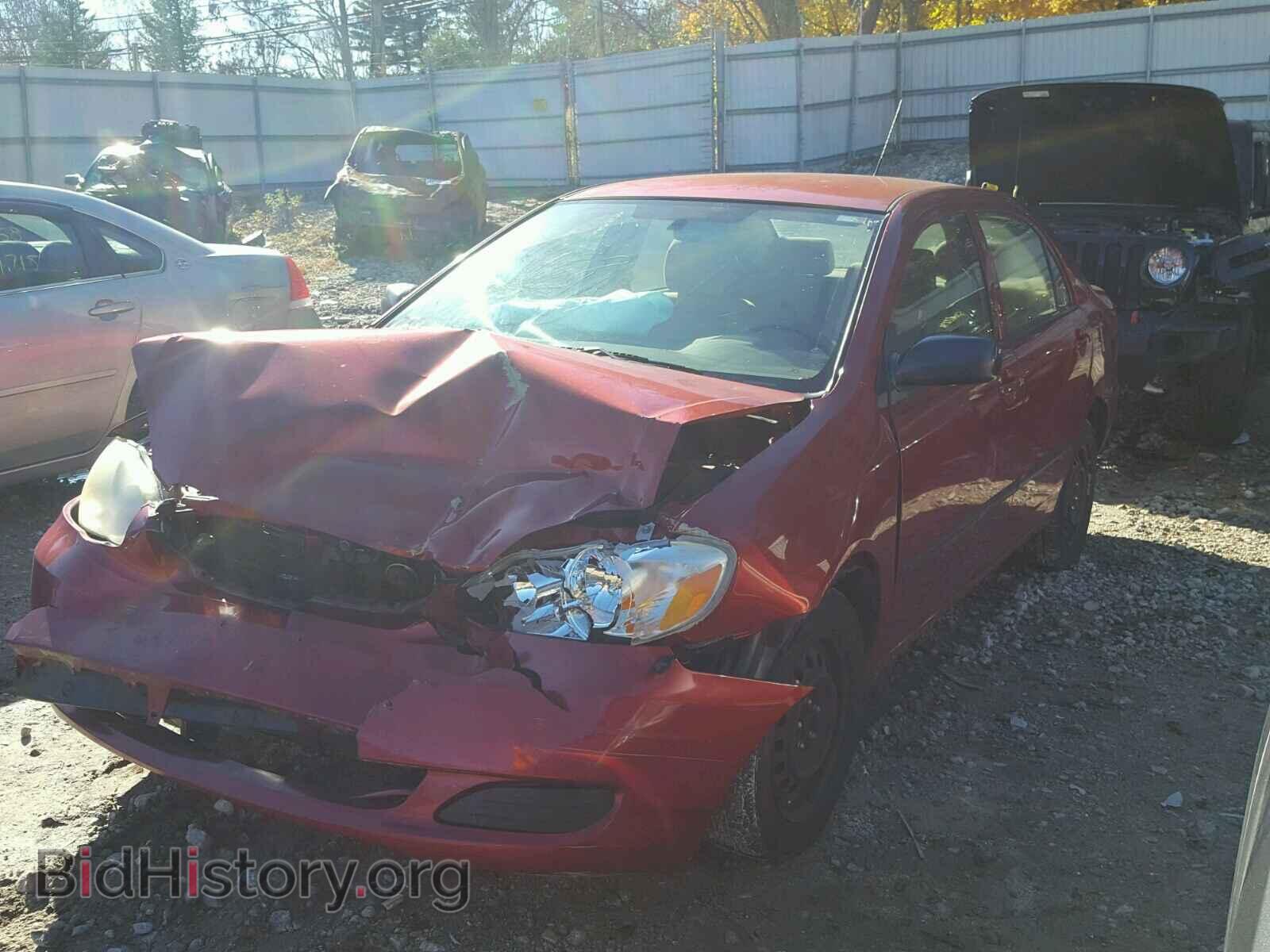 2007 TOYOTA COROLLA - VIN: 2T1BR32E57C754343 - Фото 2