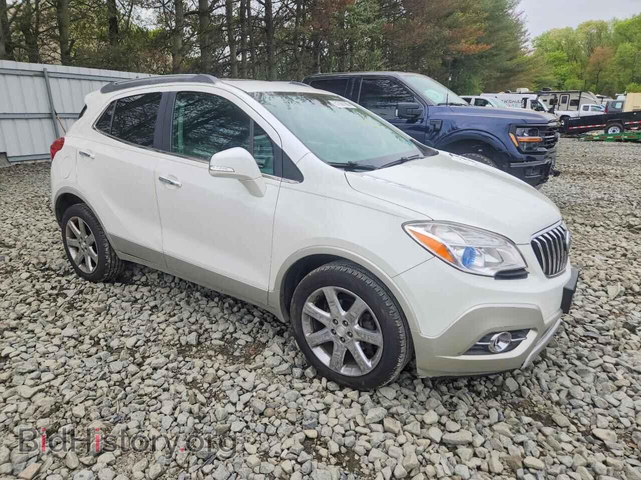 2014 BUICK ENCORE - VIN: KL4CJFSBXEB772927 - Photo 4