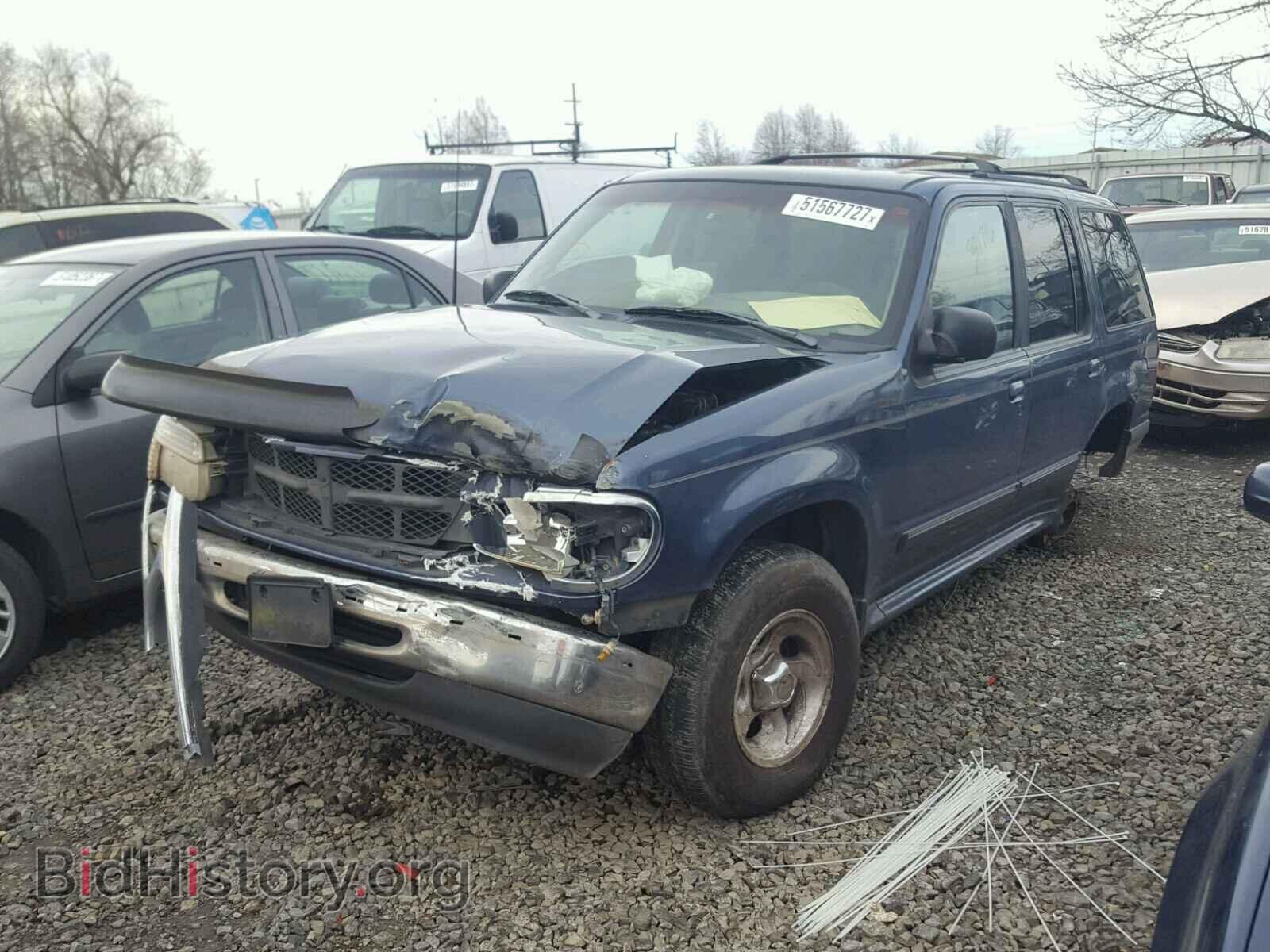 1998 FORD EXPLORER - VIN: 1FMZU34X4WZB96884 - Фото 2