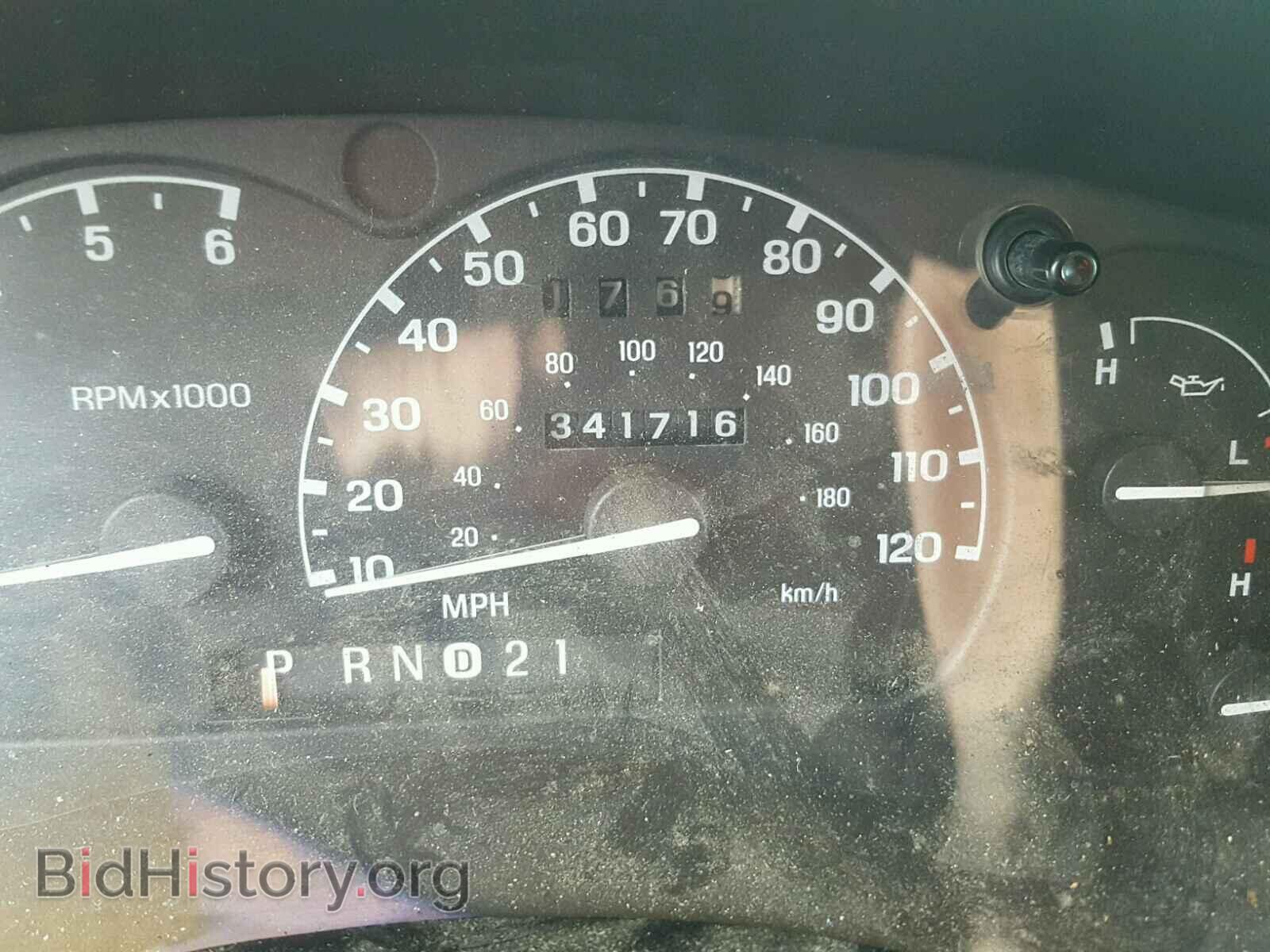 1998 FORD EXPLORER - VIN: 1FMZU34X4WZB96884 - Фото 8