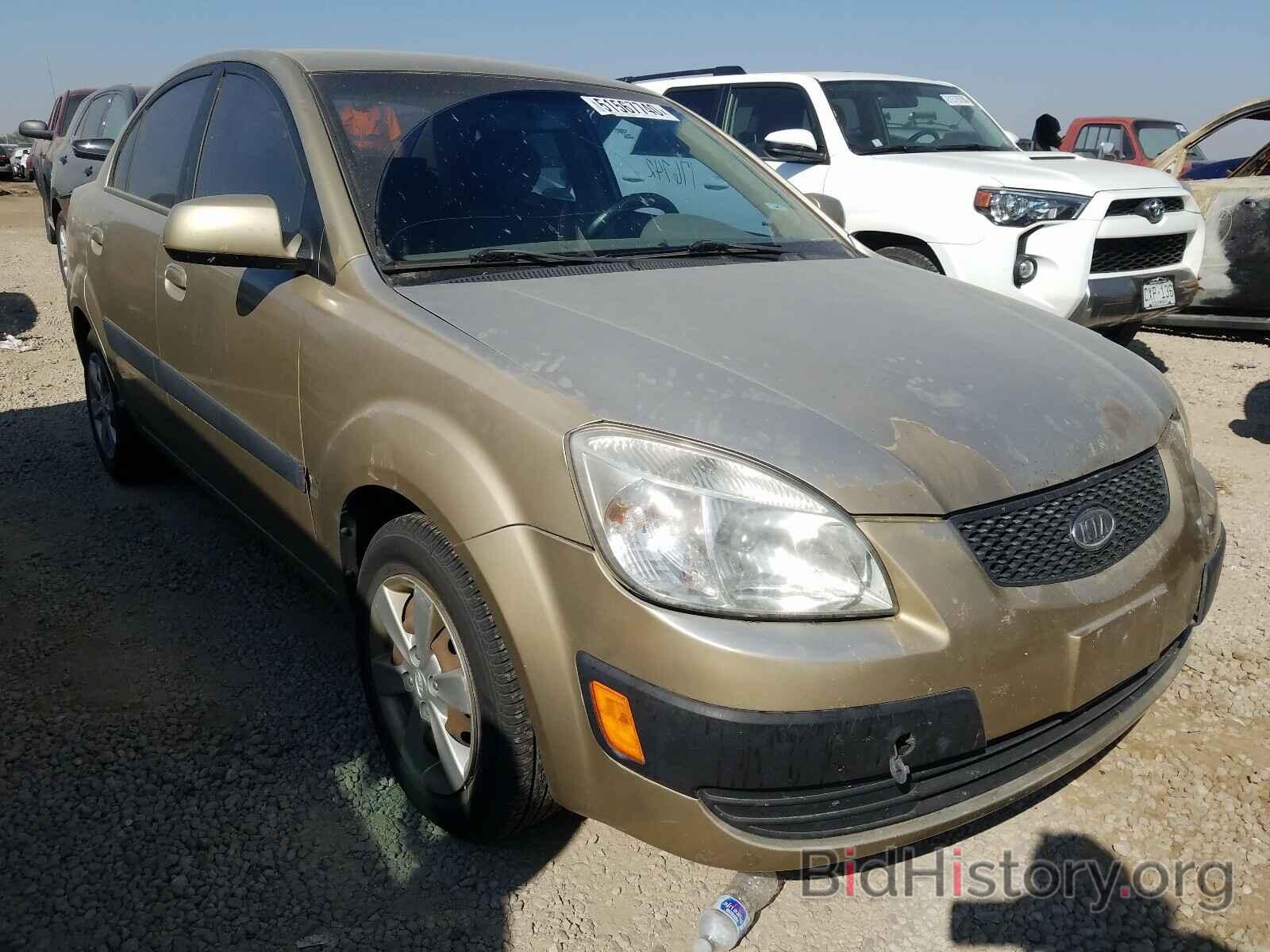 Photo KNADE123486307189 - KIA RIO BASE 2008