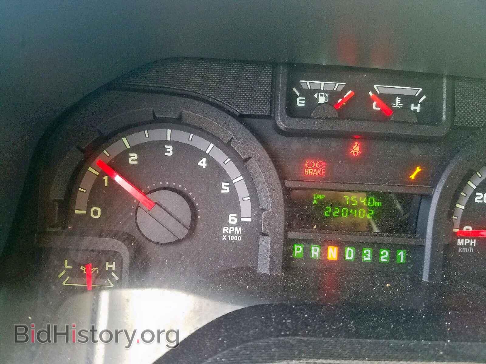 2011 FORD ECONOLINE - VIN: 1FDWE3FL3BDB30554 - Фото 6