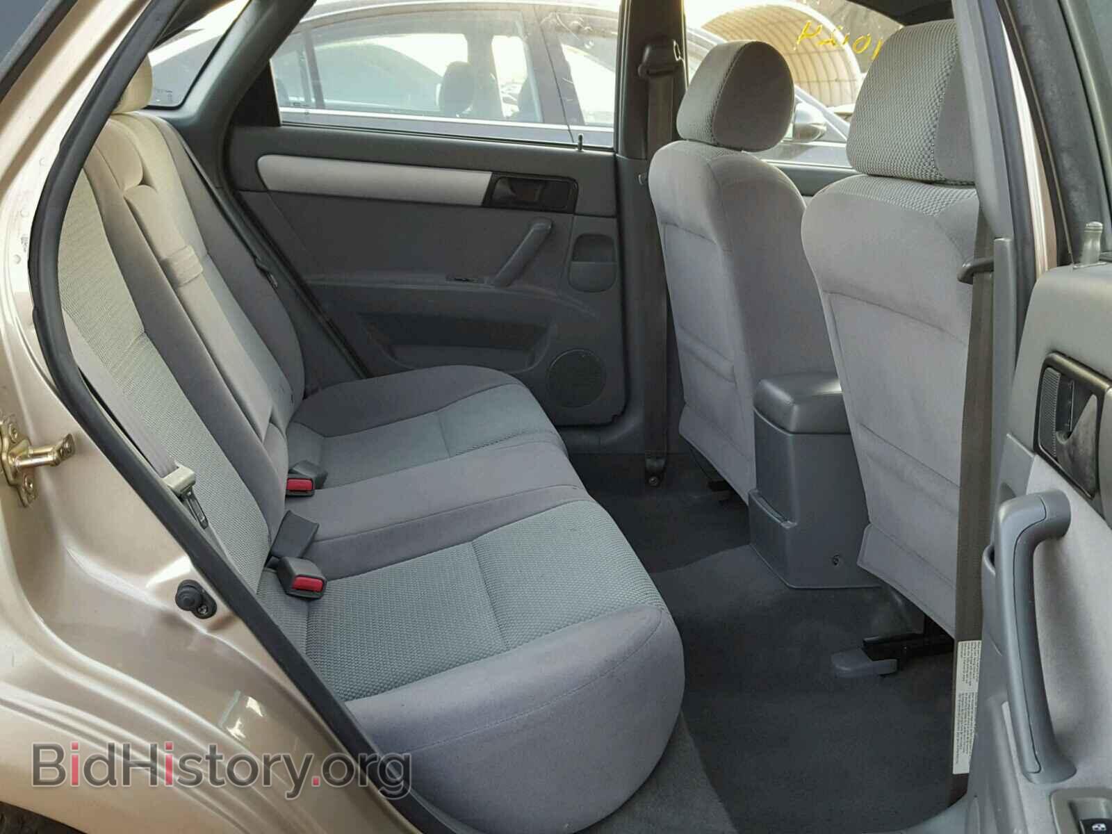 2006 SUZUKI FORENZA - VIN: KL5JD56Z76K451425 - Фото 6