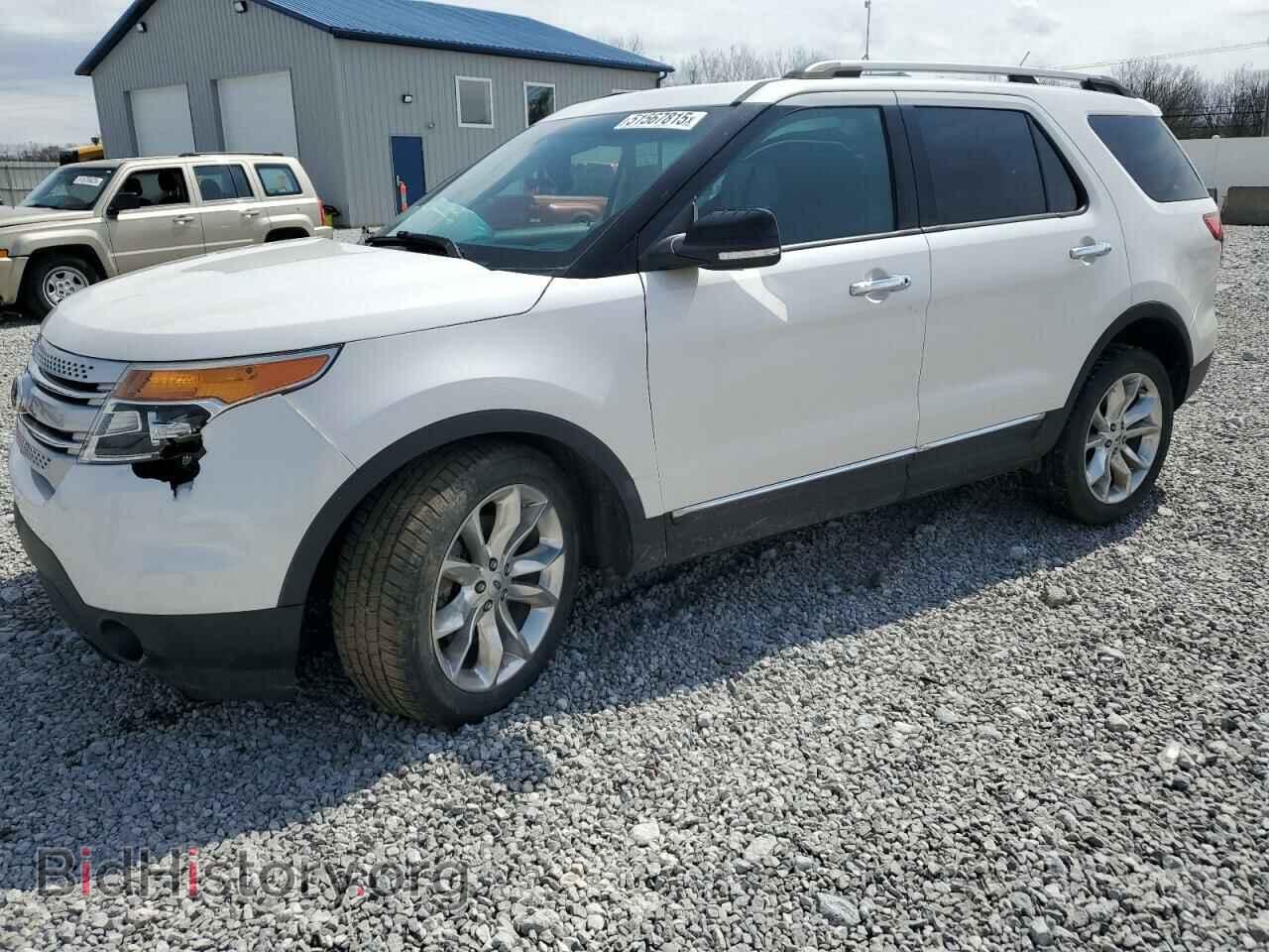 Photo 1FM5K8D83FGB30218 - FORD EXPLORER 2015