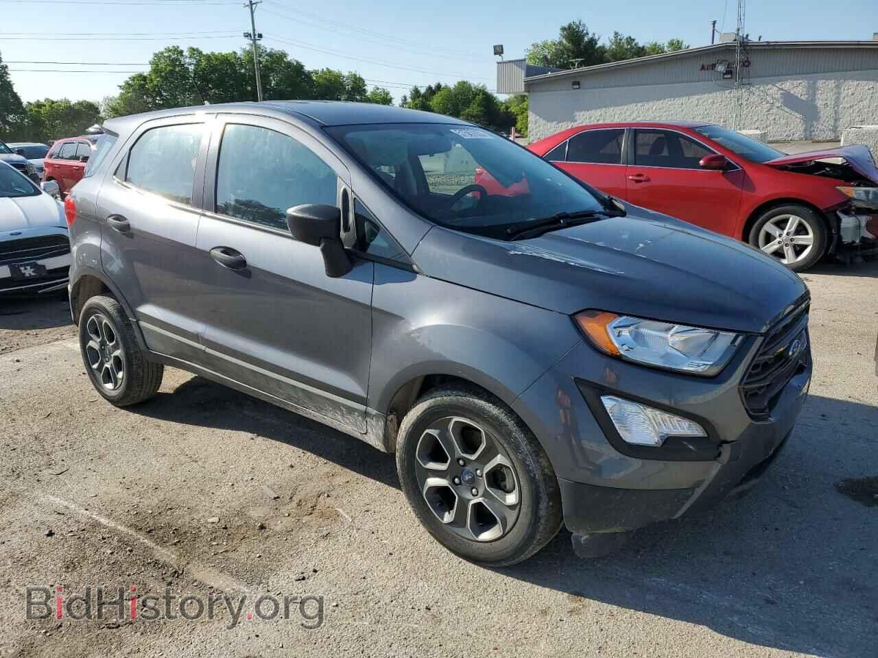 2021 FORD ECOSPORT - VIN: MAJ3S2FE6MC417218 - Фото 4