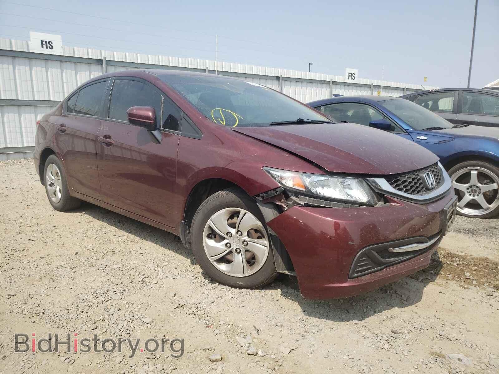 Фотография 2HGFB2F5XFH528072 - HONDA CIVIC 2015