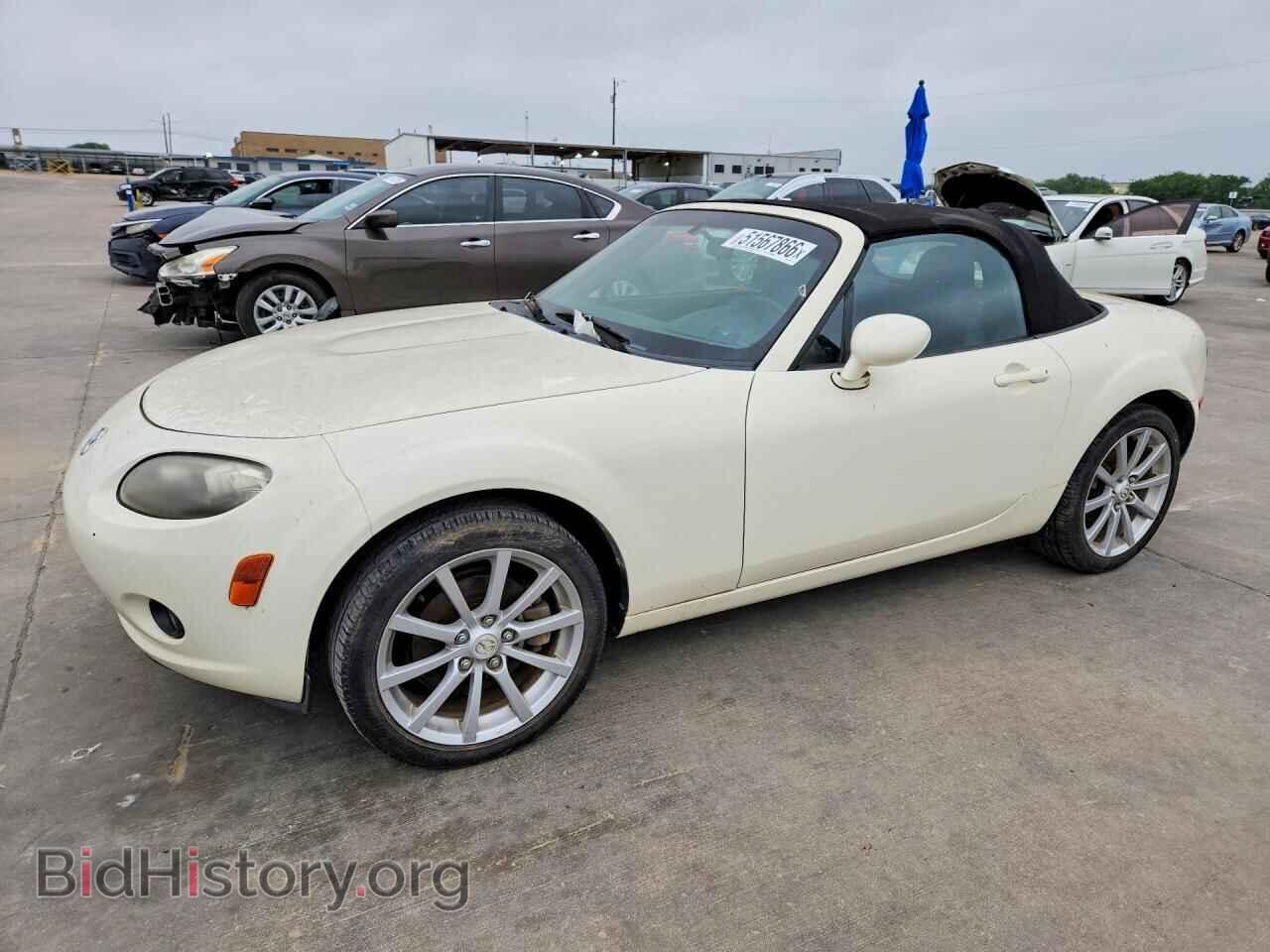Photo JM1NC25F470126510 - MAZDA MX5 2007