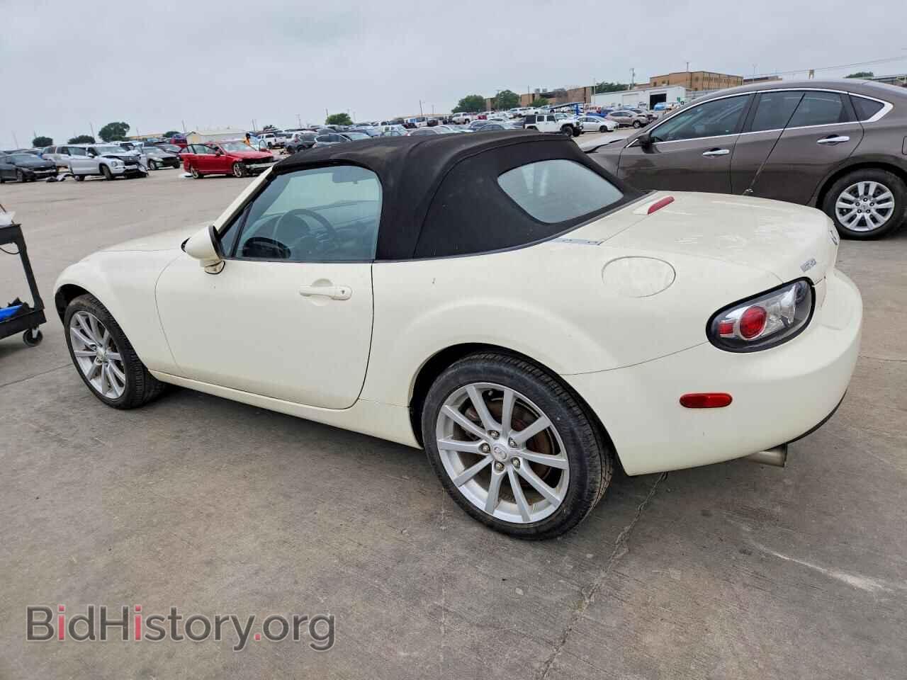 2007 MAZDA MX5 - VIN: JM1NC25F470126510 - Фото 2