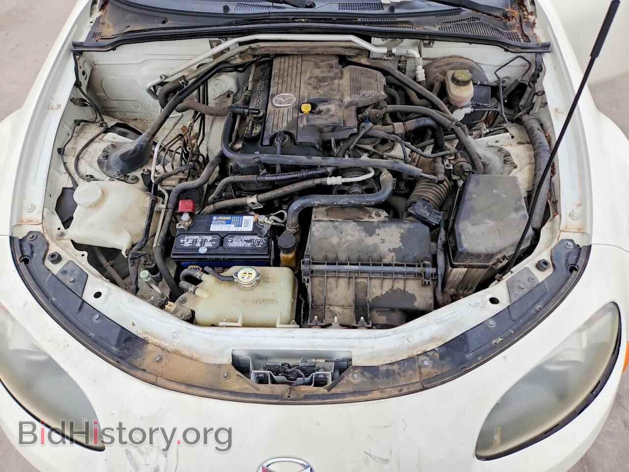 2007 MAZDA MX5 - VIN: JM1NC25F470126510 - Фото 11
