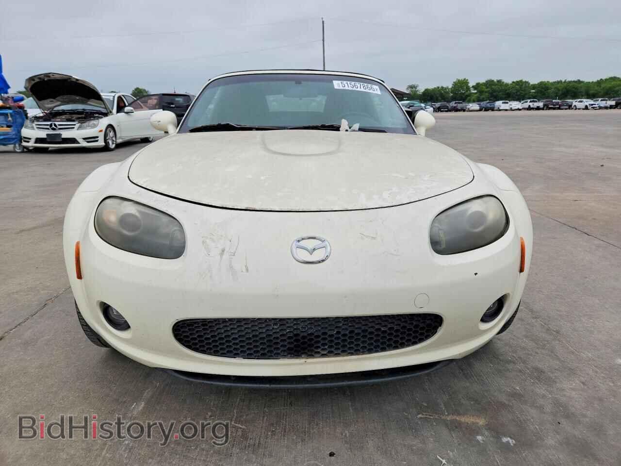 2007 MAZDA MX5 - VIN: JM1NC25F470126510 - Фото 5