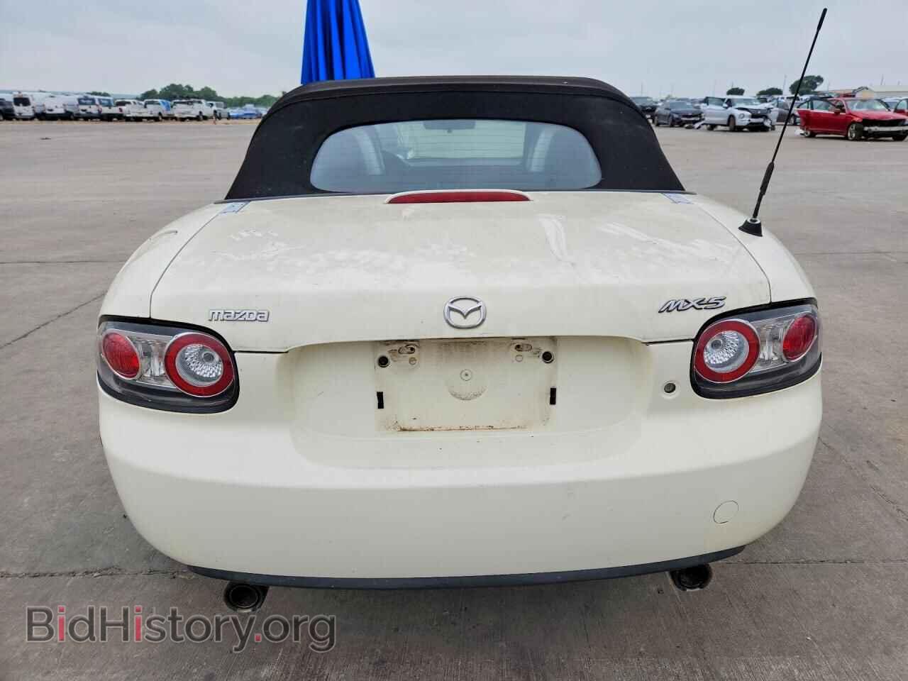 2007 MAZDA MX5 - VIN: JM1NC25F470126510 - Фото 6