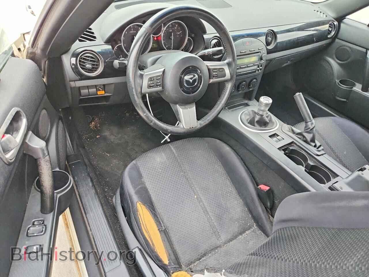 2007 MAZDA MX5 - VIN: JM1NC25F470126510 - Фото 8