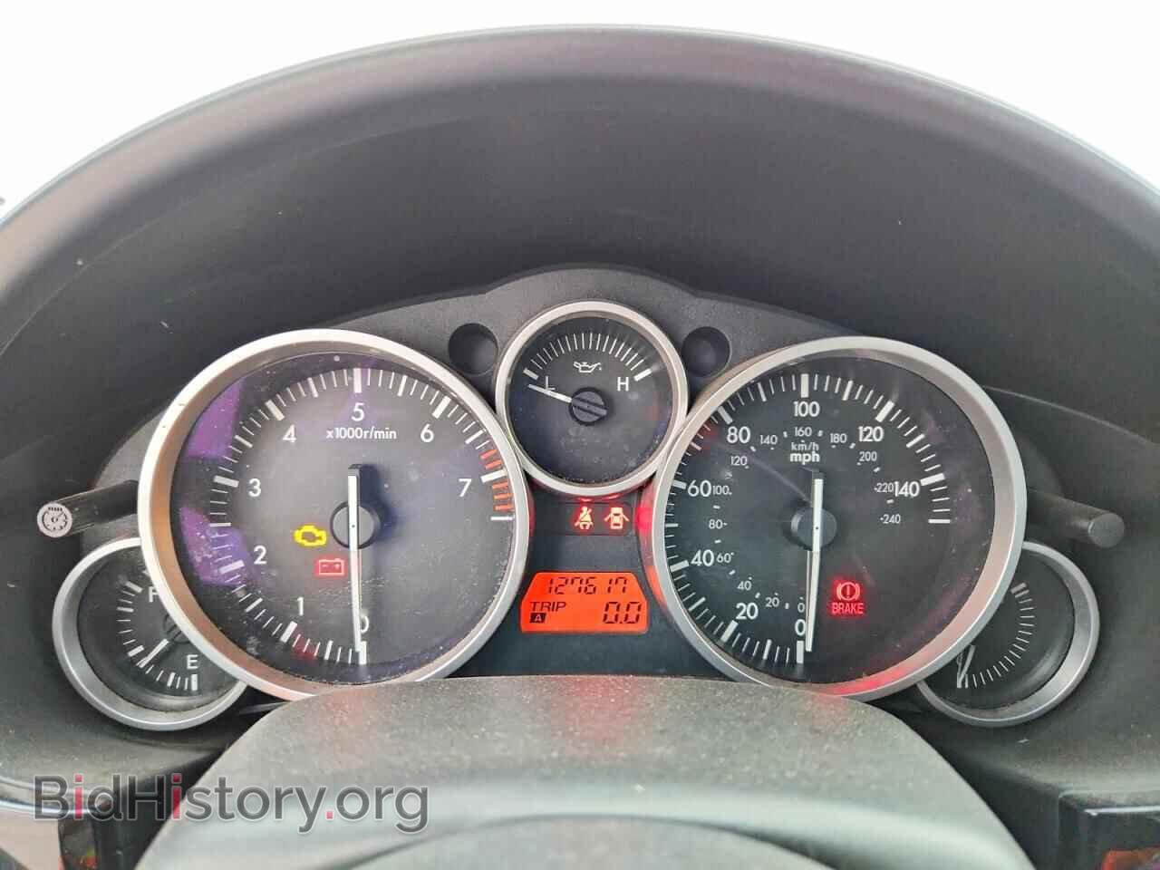 2007 MAZDA MX5 - VIN: JM1NC25F470126510 - Фото 9