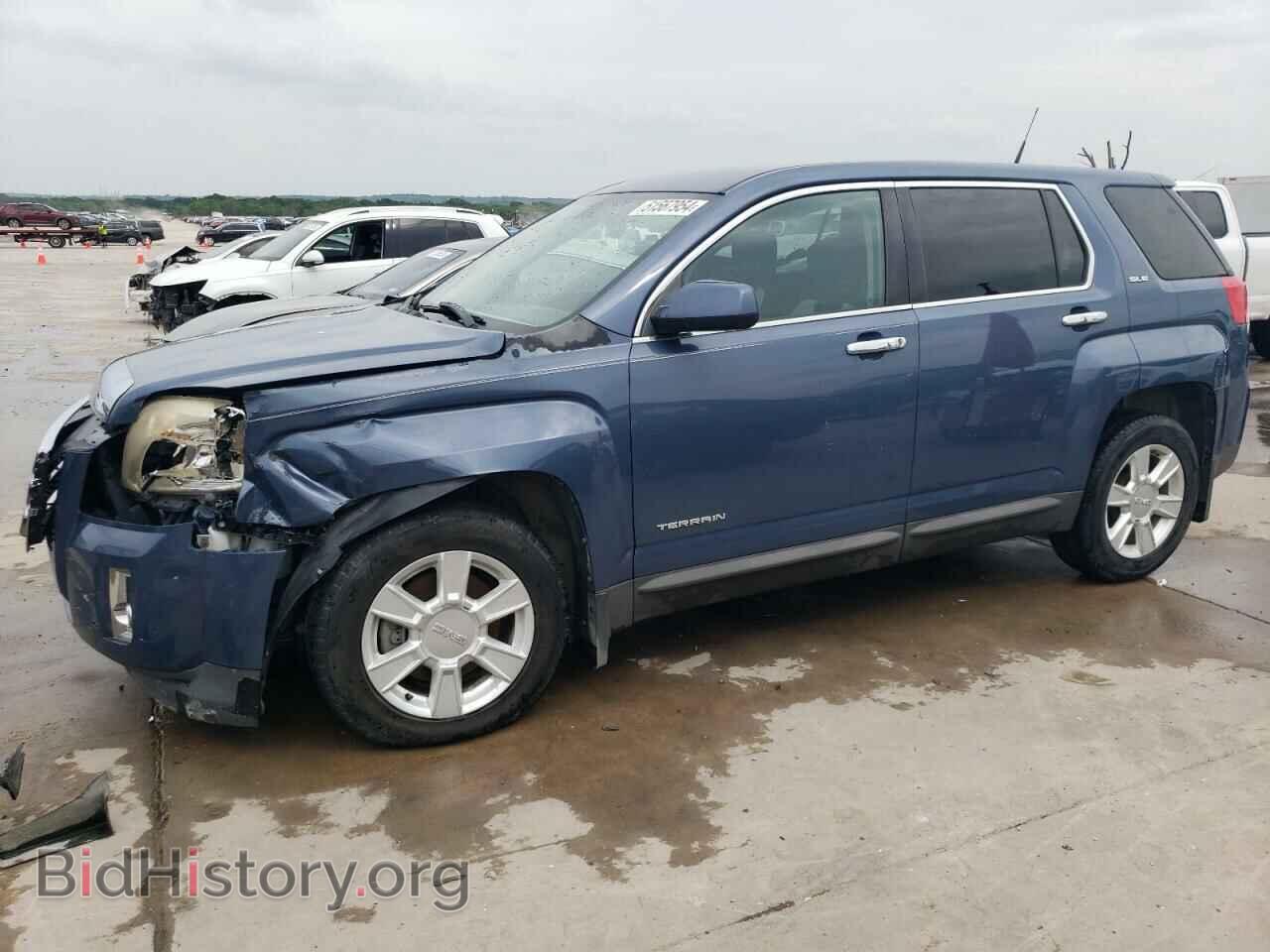 Фотография 2CTALMEC8B6329453 - GMC TERRAIN 2011