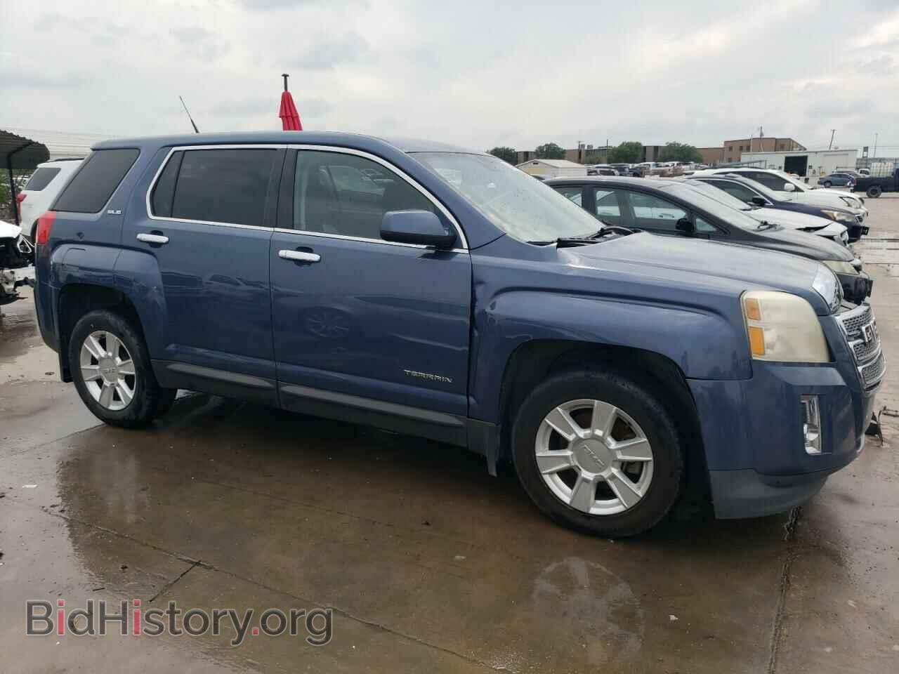 2011 GMC TERRAIN - VIN: 2CTALMEC8B6329453 - Photo 4