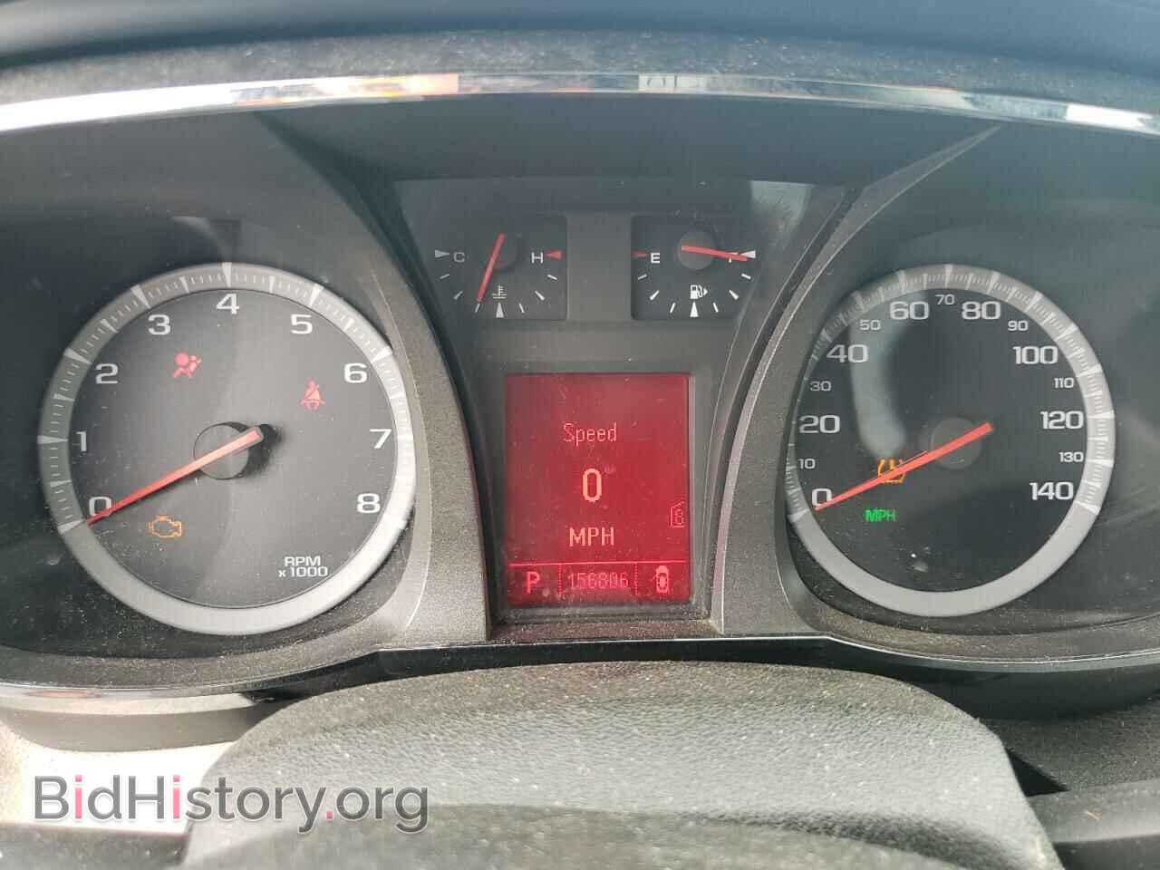 2011 GMC TERRAIN - VIN: 2CTALMEC8B6329453 - Photo 9