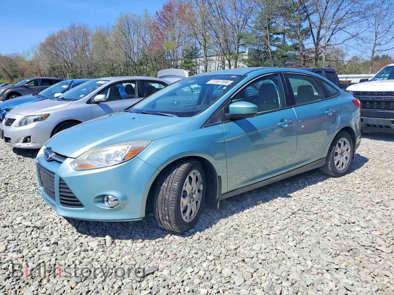 Photo 1FAHP3F20CL341092 - FORD FOCUS 2012