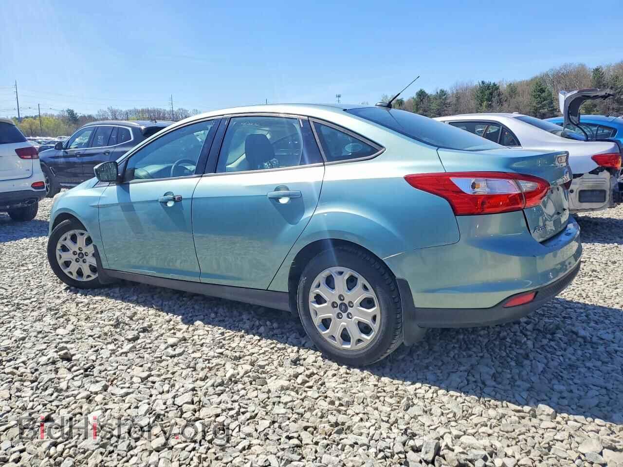 2012 FORD FOCUS - VIN: 1FAHP3F20CL341092 - Фото 2