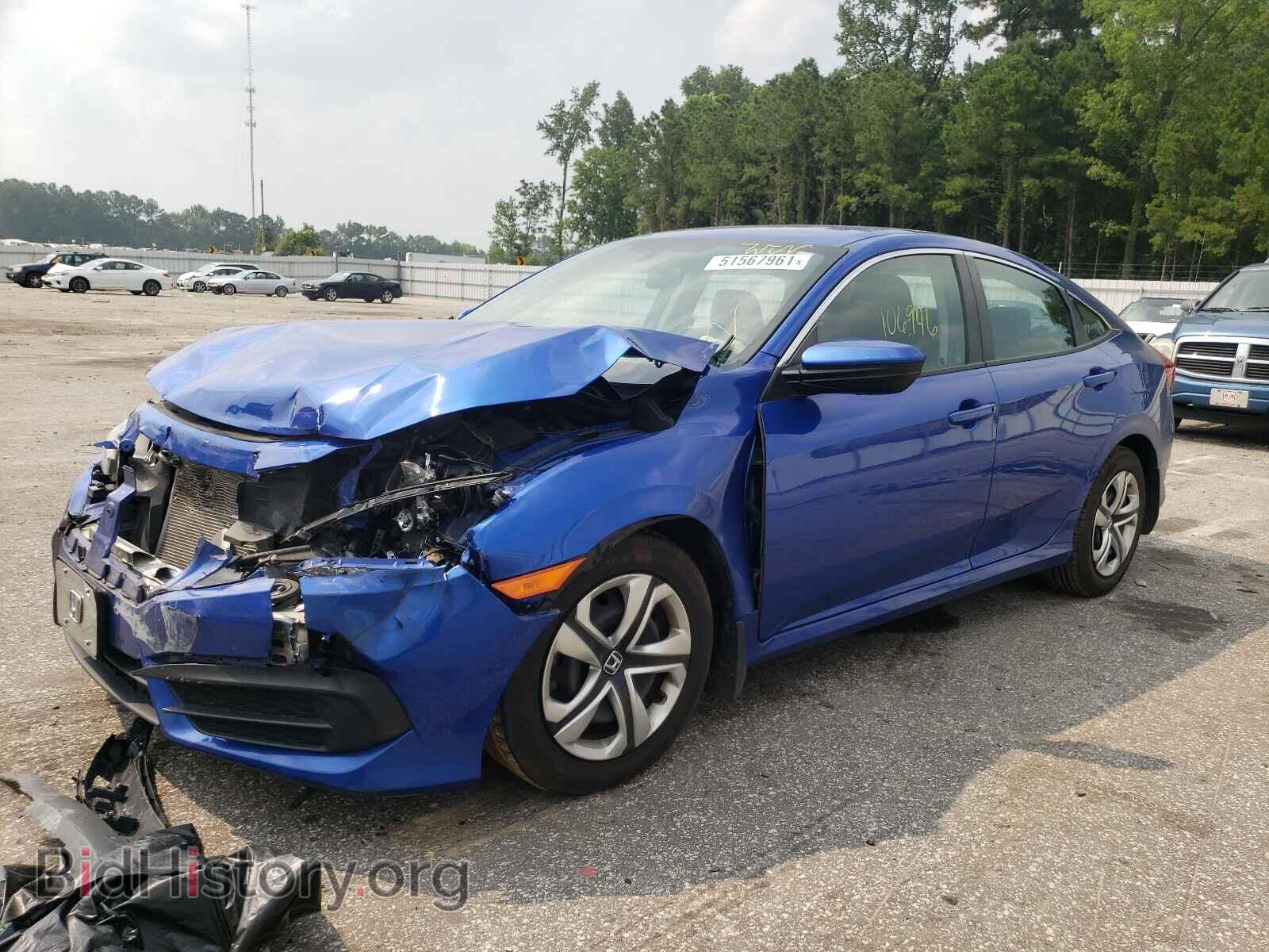 2017 HONDA CIVIC - VIN: 19XFC2F54HE016897 - Photo 2