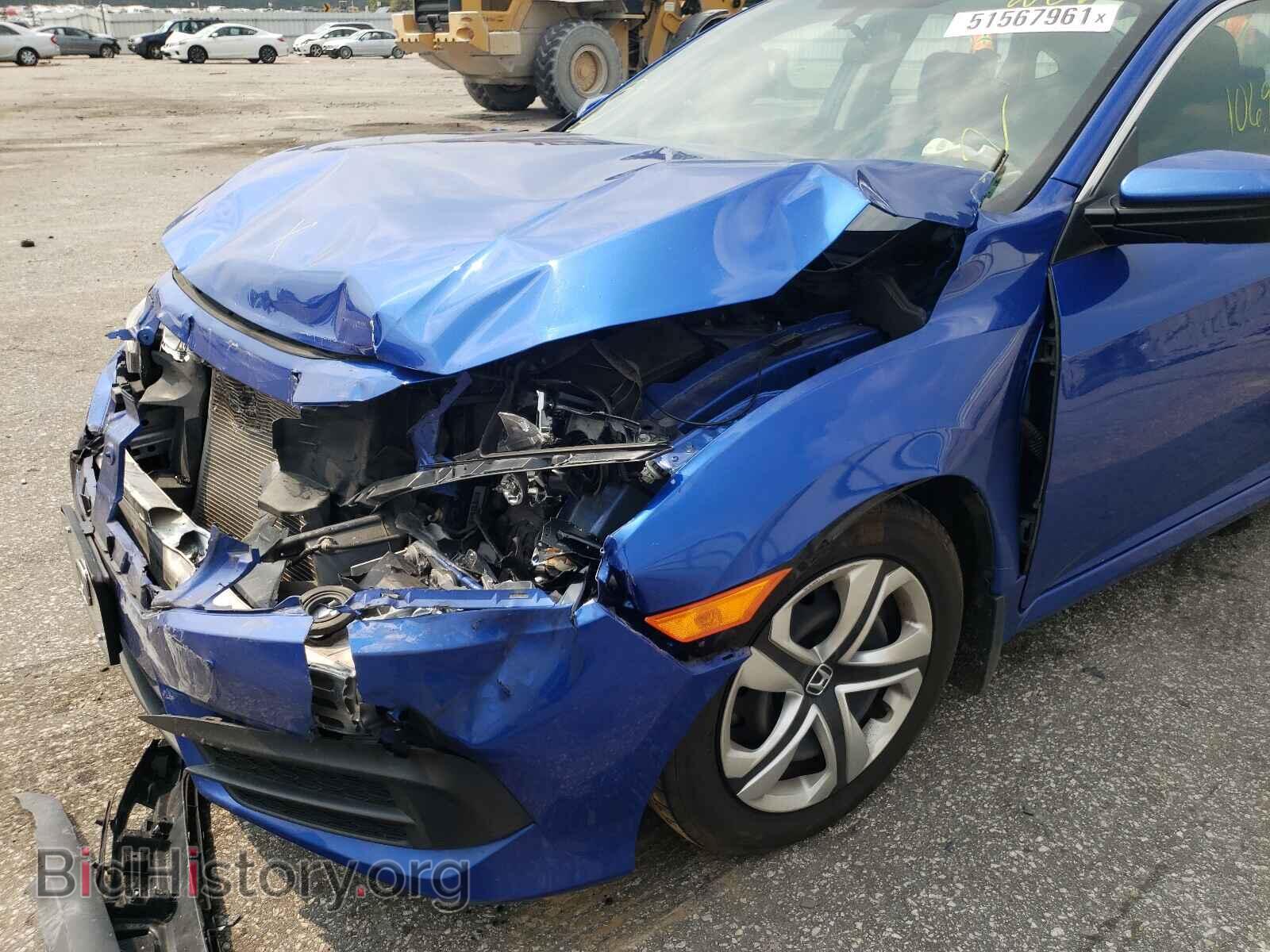 2017 HONDA CIVIC - VIN: 19XFC2F54HE016897 - Photo 9