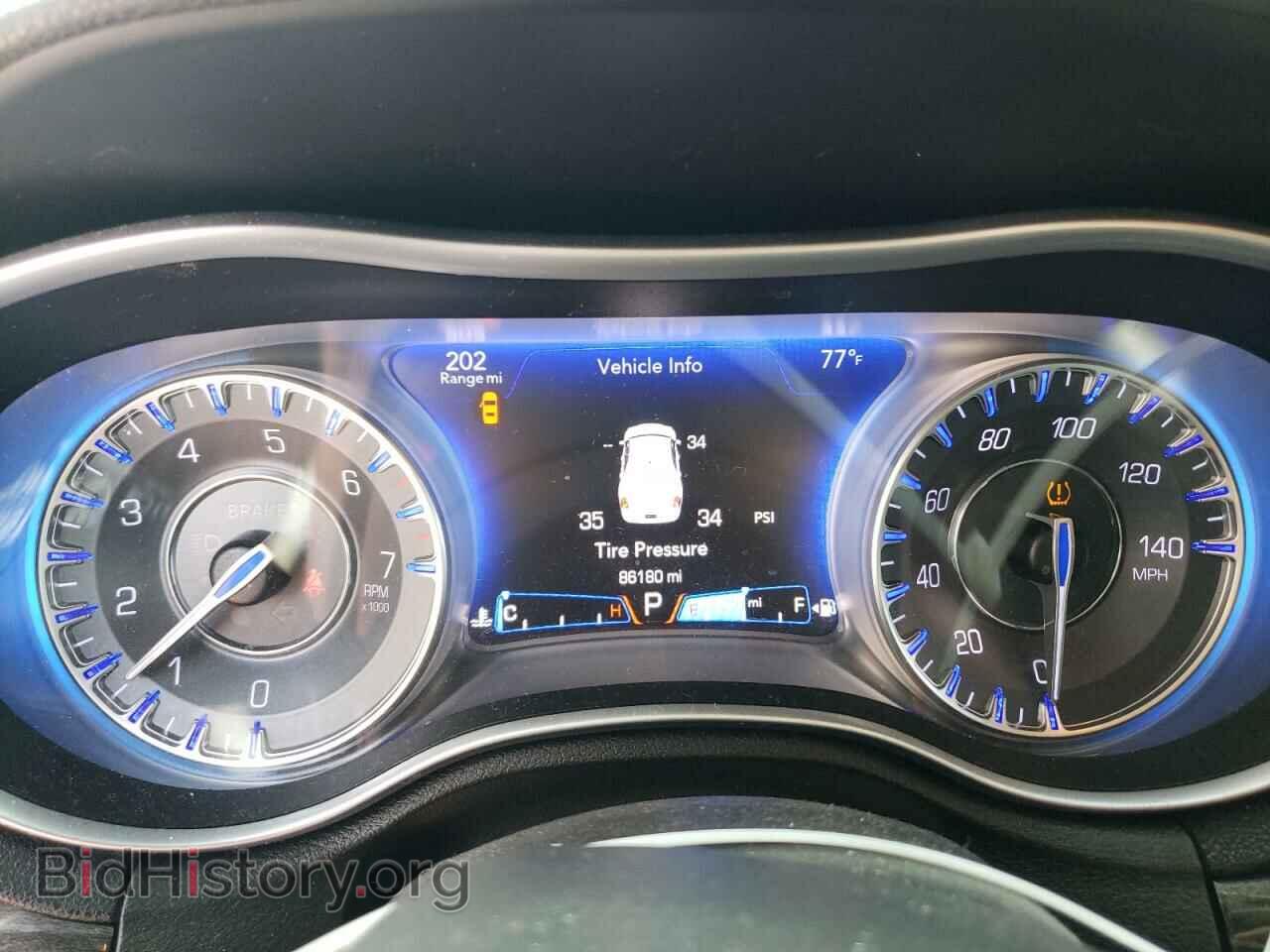 2015 CHRYSLER 300 - VIN: 2C3CCAAG9FH859585 - Фото 9