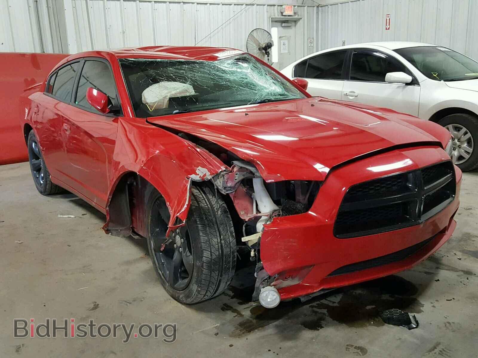Фотография 2C3CDXHG5DH526898 - DODGE CHARGER 2013