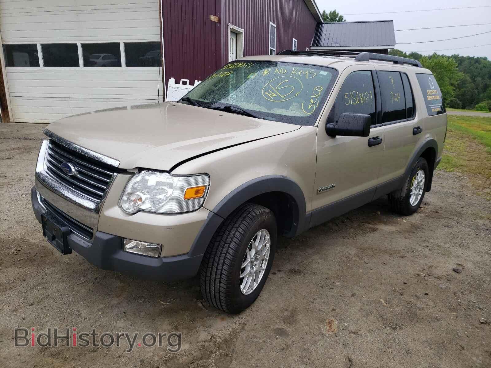 2006 FORD EXPLORER - VIN: 1FMEU73E06UA46421 - Photo 2