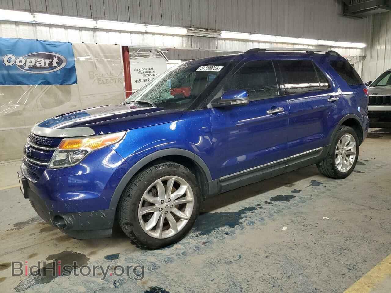 Фотография 1FM5K8F80DGB82691 - FORD EXPLORER 2013
