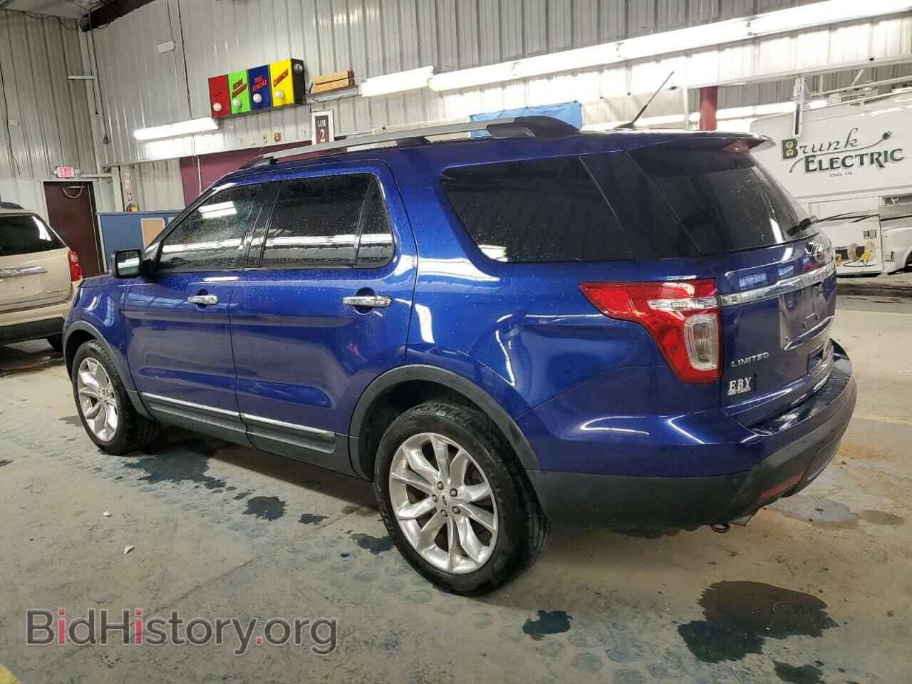 2013 FORD EXPLORER - VIN: 1FM5K8F80DGB82691 - Фото 2