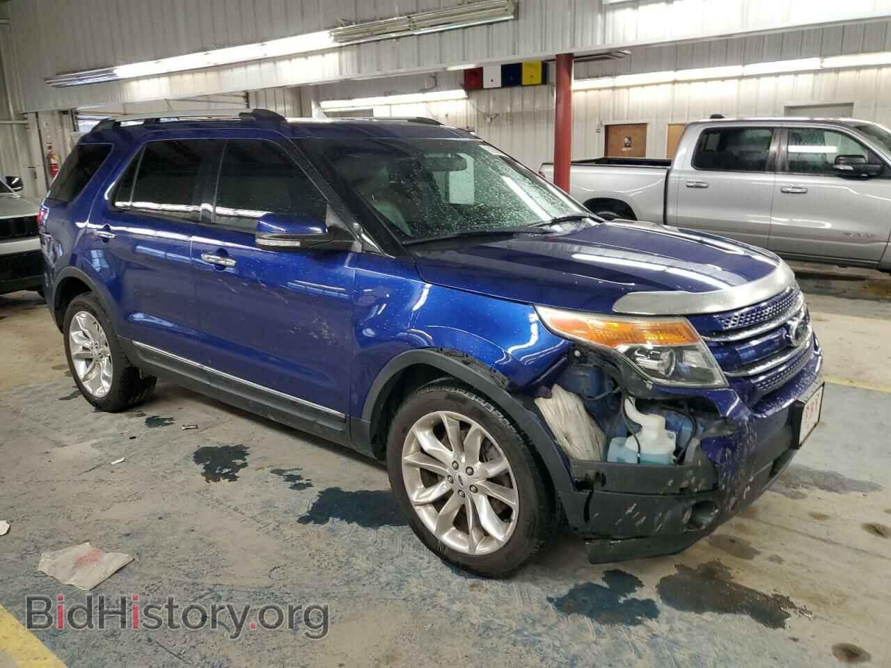 2013 FORD EXPLORER - VIN: 1FM5K8F80DGB82691 - Фото 4