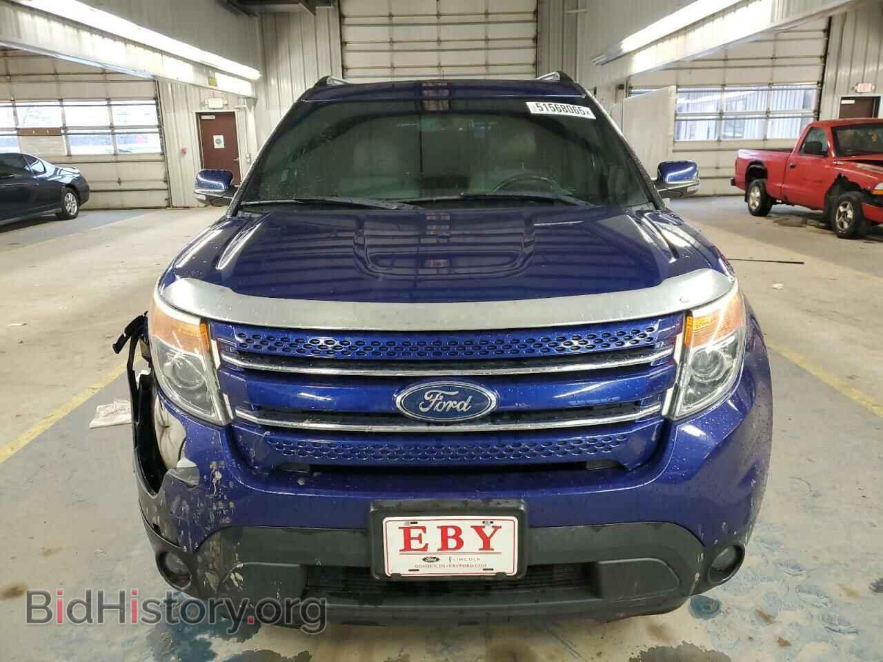 2013 FORD EXPLORER - VIN: 1FM5K8F80DGB82691 - Фото 5