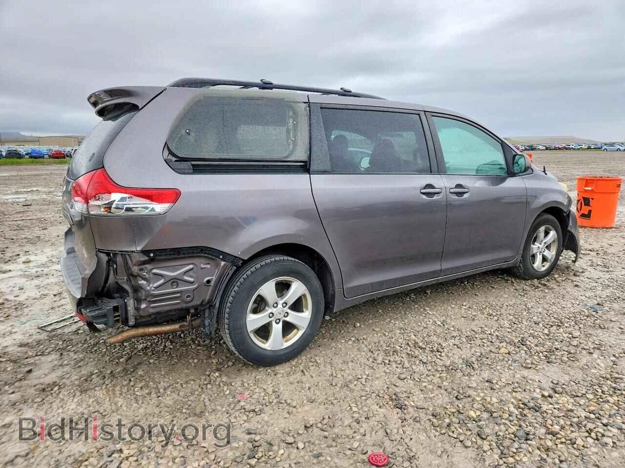 2012 TOYOTA SIENNA - VIN: 5TDKK3DC8CS262469 - Фото 3