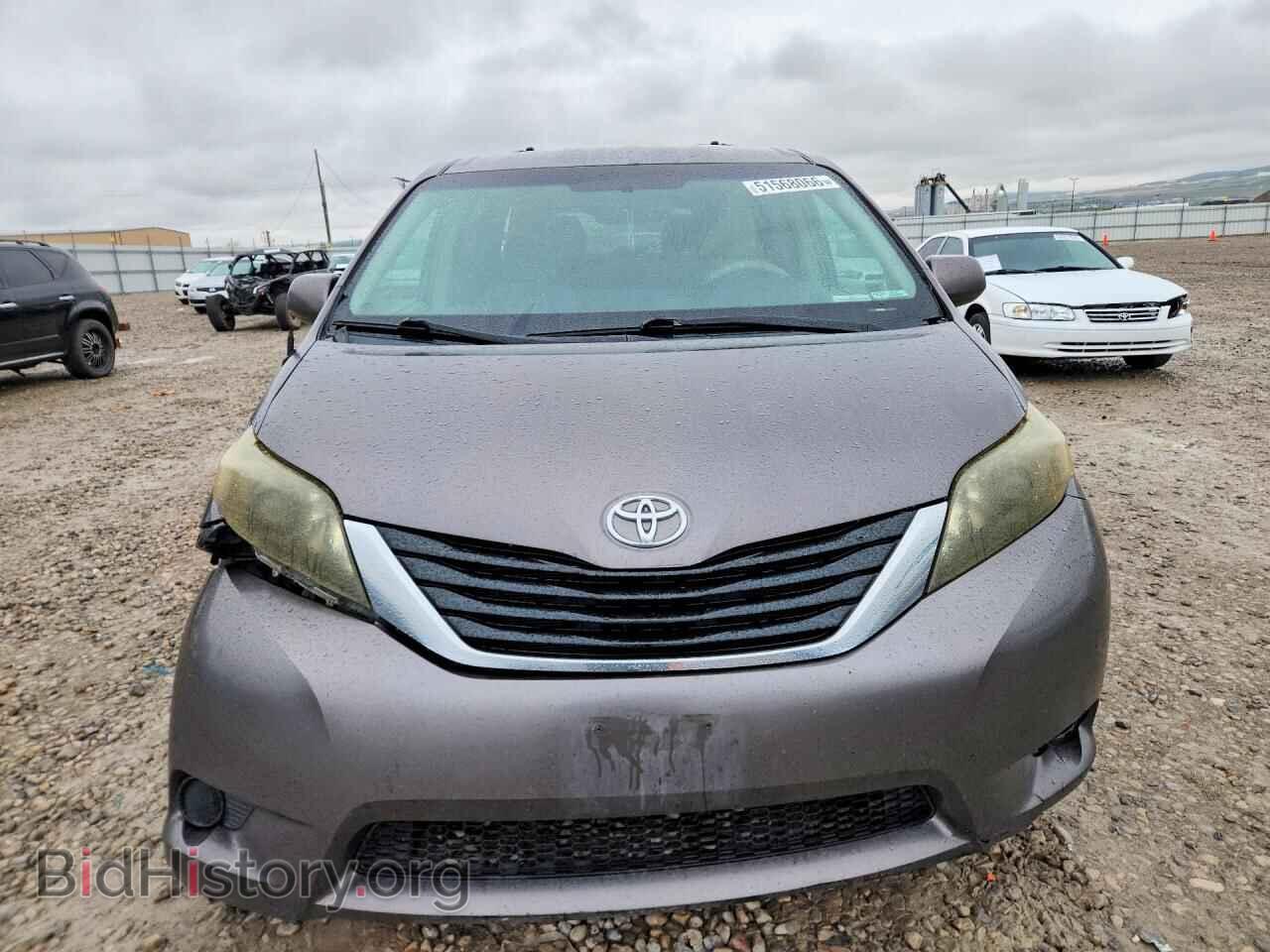 2012 TOYOTA SIENNA - VIN: 5TDKK3DC8CS262469 - Фото 5