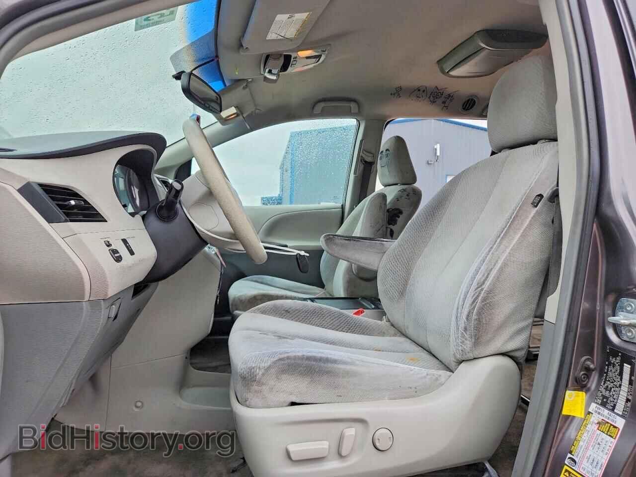 2012 TOYOTA SIENNA - VIN: 5TDKK3DC8CS262469 - Фото 7
