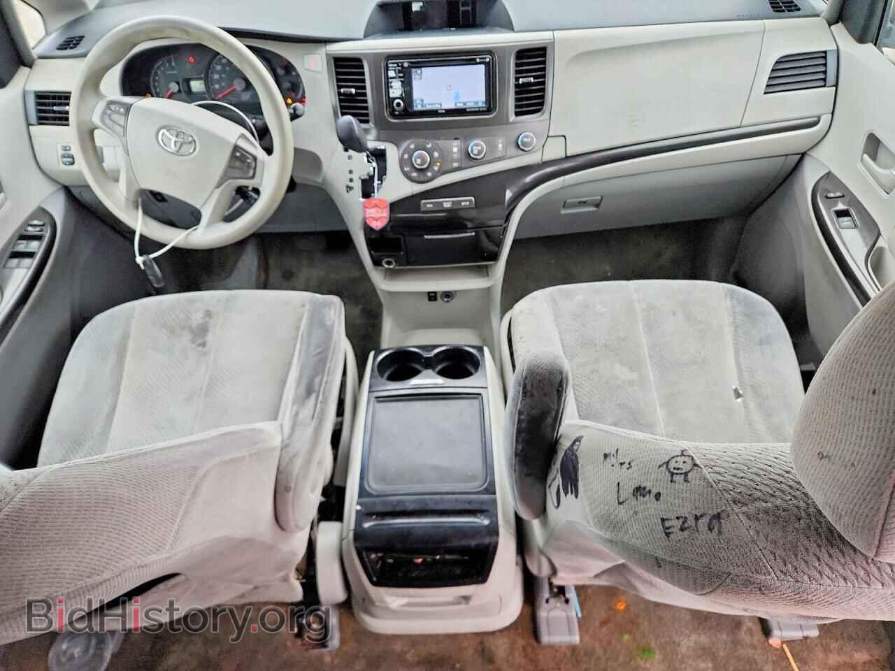 2012 TOYOTA SIENNA - VIN: 5TDKK3DC8CS262469 - Фото 8