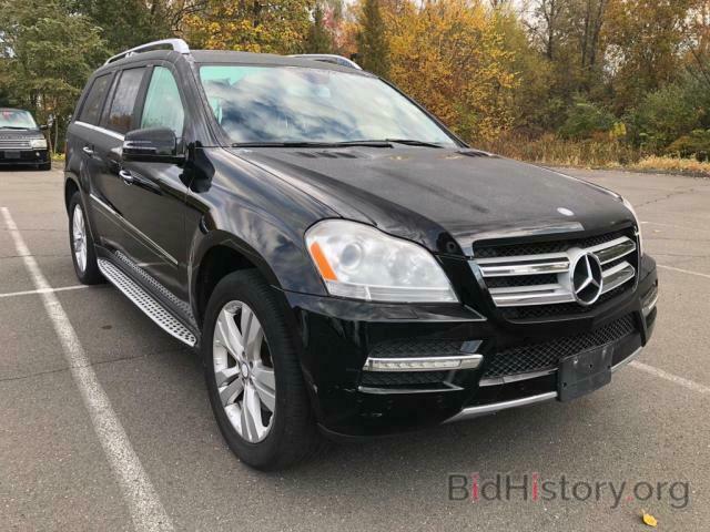 Photo 4JGBF7BE6CA799110 - MERCEDES-BENZ GL 450 4MA 2012