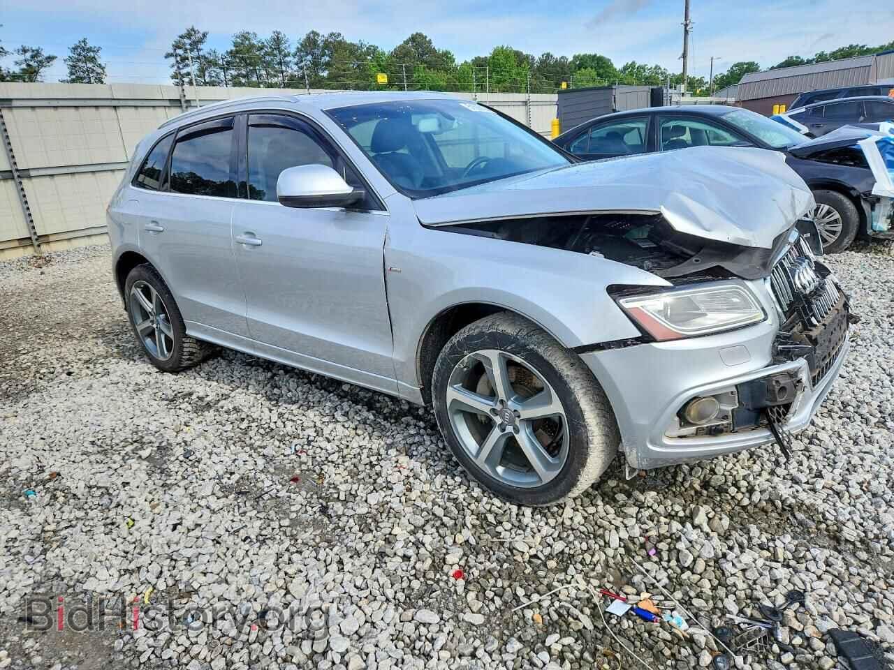 2014 AUDI Q5 - VIN: WA1DGAFP2EA103567 - Фото 4