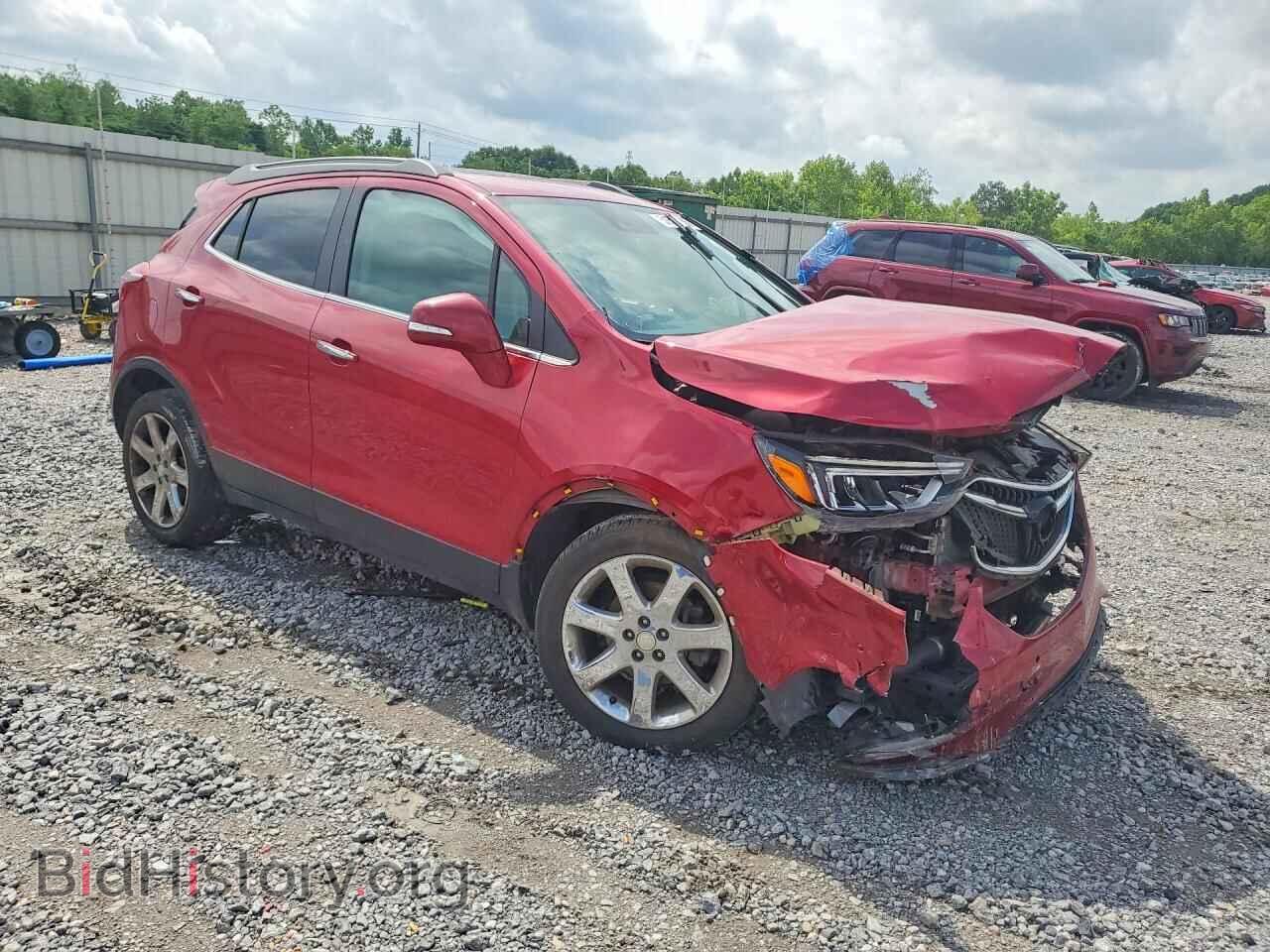 2017 BUICK ENCORE - VIN: KL4CJDSB8HB108473 - Фото 4