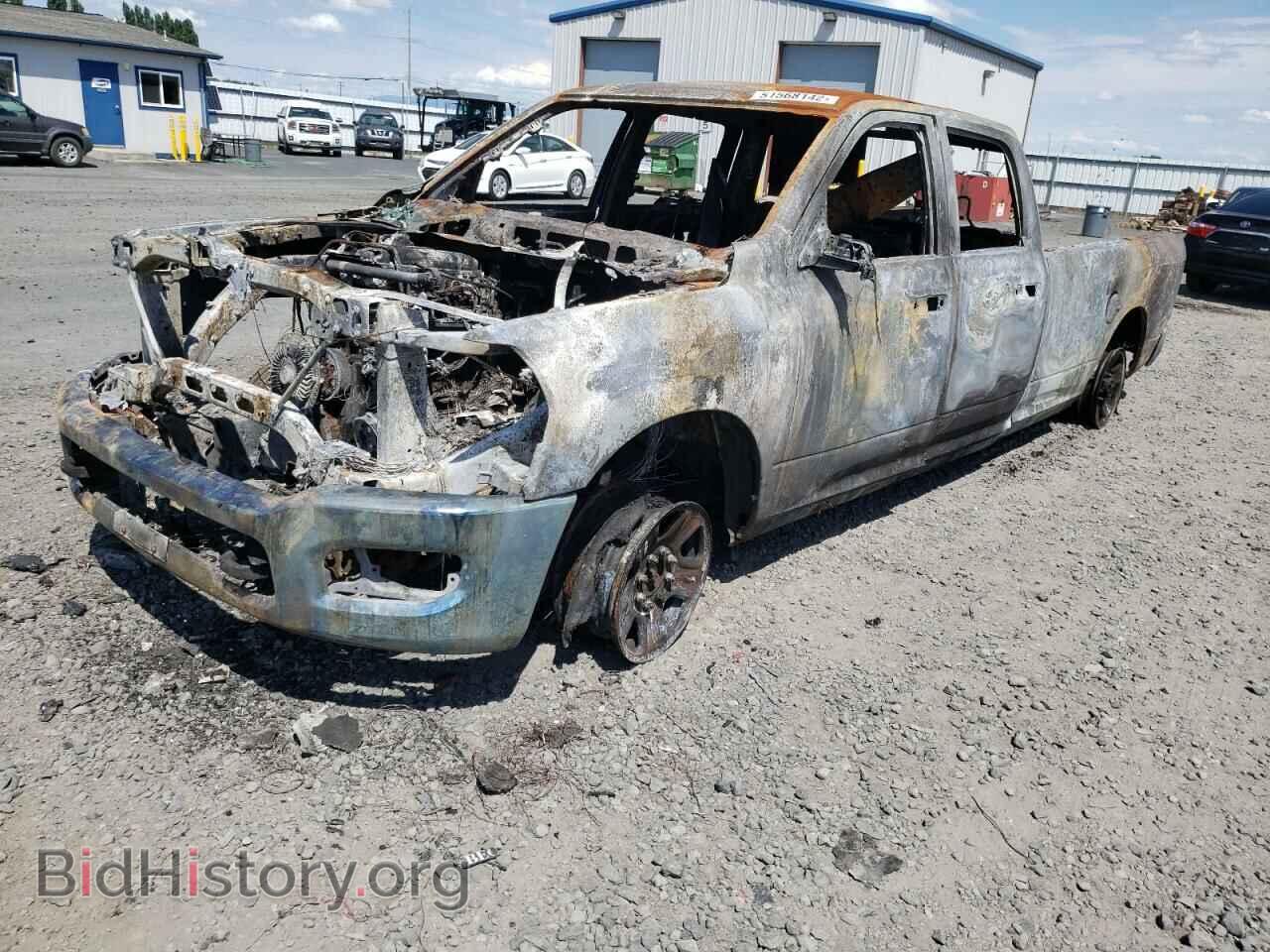 2022 RAM 3500 - VIN: 3C63R3GL3NG113214 - Фото 2